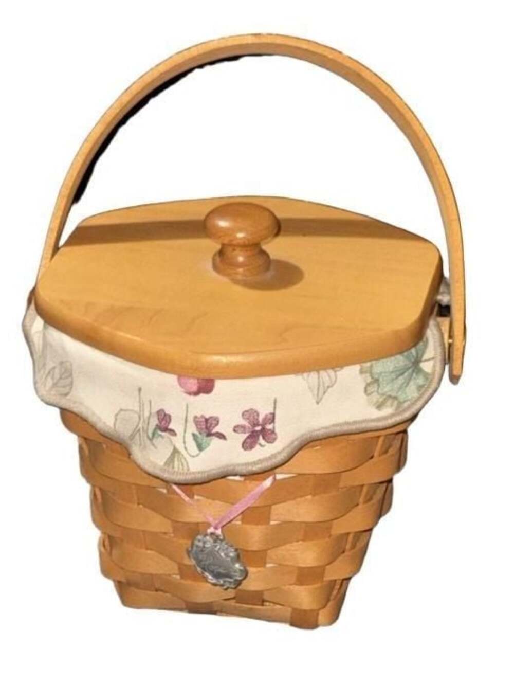 Longaberger 2001 Horizon of Hope Basket Set - 7th Edition signed